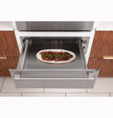 Caf(eback)(TM) 30" Warming Drawer - (CTW900P4PW2)