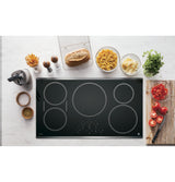 GE Profile(TM) 36" Built-In Touch Control Induction Cooktop - (PHP9036SJSS)