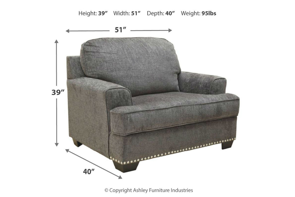 Locklin Oversized Chair - (9590423)