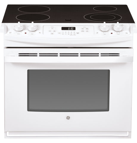 GE(R) 30" Drop-In Electric Range - (JD630DTWW)