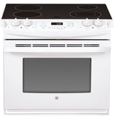 GE(R) 30" Drop-In Electric Range - (JD630DTWW)