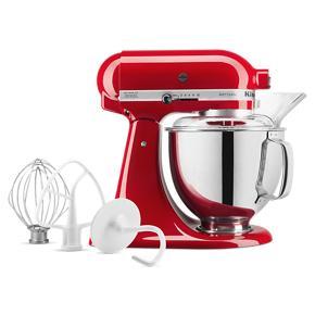 Artisan Series 5 Quart Tilt-Head Stand Mixer - Passion Red