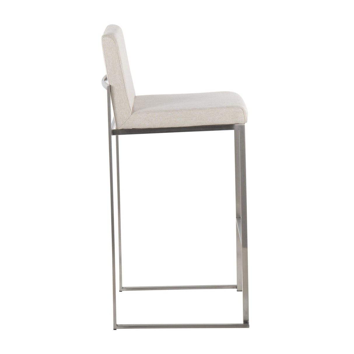 Fuji - High Back Upholstered Barstool Set