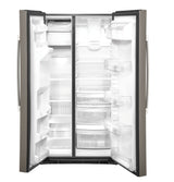 GE(R) 25.1 Cu. Ft. Side-By-Side Refrigerator - (GSS25IMNES)