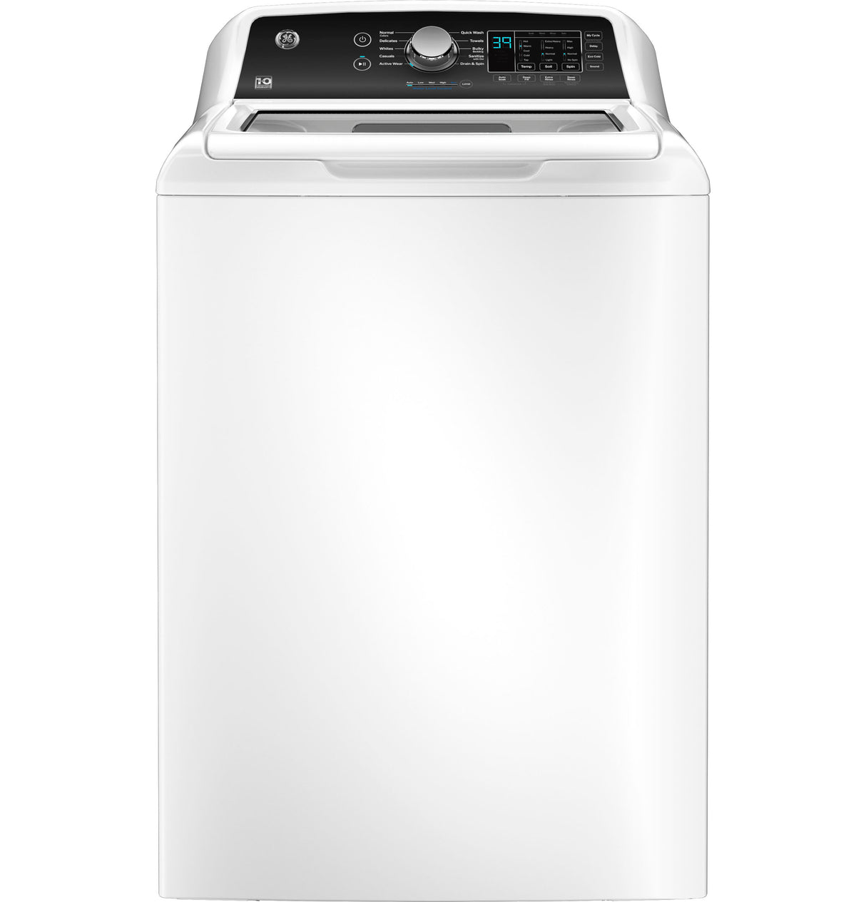 GE(R) 4.5 cu. ft. Capacity Washer with Water Level Control - (GTW585BSVWS)