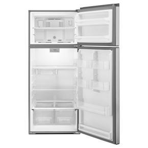 28" Wide Refrigerator Compatible With The EZ Connect Icemaker Kit – 18 Cubic Feet