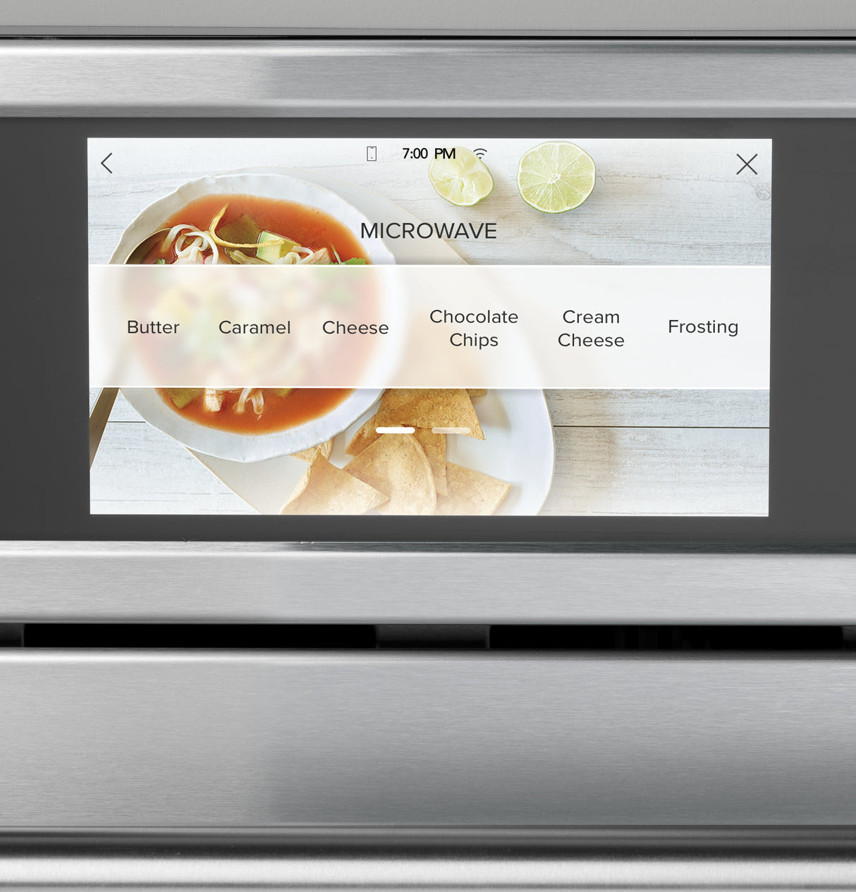 Caf(eback)(TM) 30" Smart Five in One Oven with 120V Advantium(R) Technology - (CSB913P3ND1)