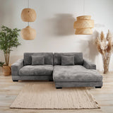 Bella - Corduroy Sectional