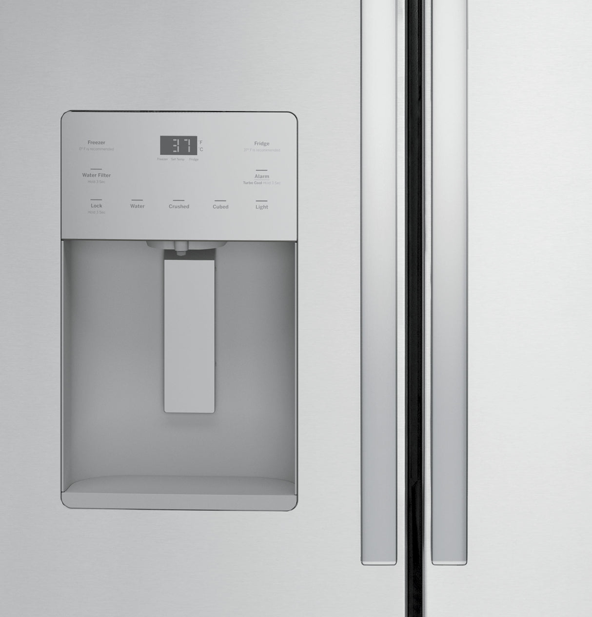 GE(R) ENERGY STAR(R) 25.7 Cu. Ft. Fingerprint Resistant French-Door Refrigerator - (GFE26JYMFS)