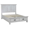 Franco - Wood Storage Panel Bed