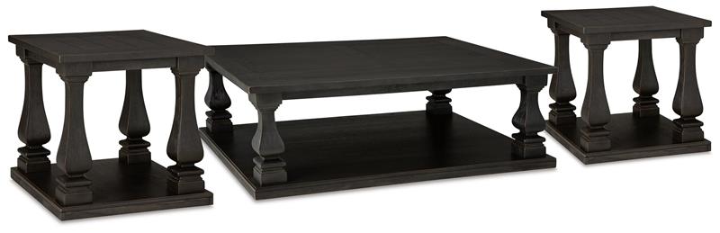 Coffee Table With 2 End Tables - (PKG015859)