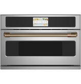 Caf(eback)(TM) 30" Smart Five in One Wall Oven with 240V Advantium(R) Technology - (CSB923P2NS1)