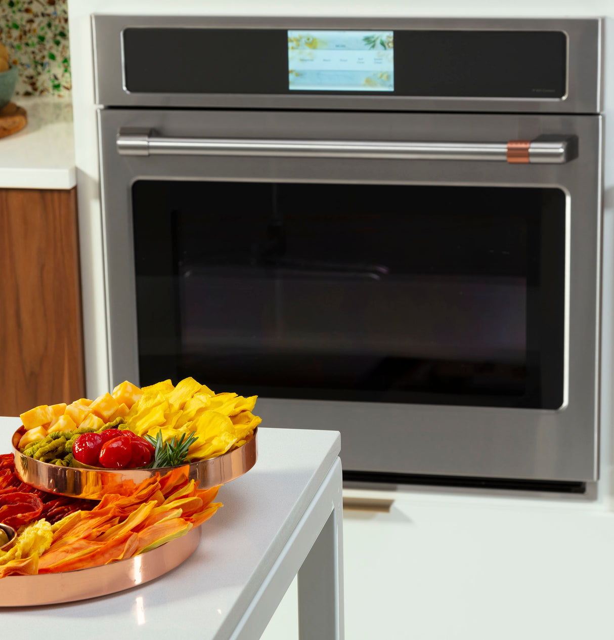 Caf(eback)(TM) Professional Series 30" Smart Built-In Convection Single Wall Oven - (CTS90DP3ND1)