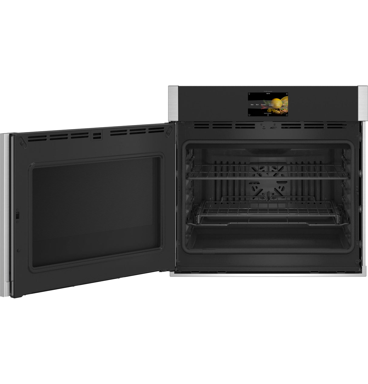 GE Profile(TM) 30" Smart Built-In Convection Single Wall Oven with Left-Hand Side-Swing Doors - (PTS700LSNSS)