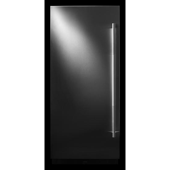 36" Built-In Column Refrigerator With Rise Panel Kit, Left Swing