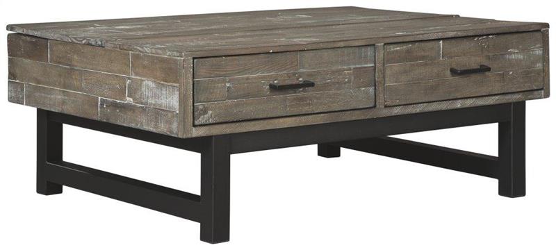 Mondoro Coffee Table With Lift Top - (T8919)