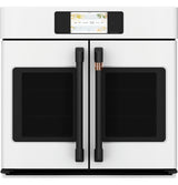 Caf(eback)(TM) Professional Series 30" Smart Built-In Convection French-Door Single Wall Oven - (CTS90FP4NW2)