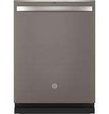 GE(R) ENERGY STAR(R) Top Control with Stainless Steel Interior Dishwasher with Sanitize Cycle & Dry Boost with Fan Assist - (GDT645SMNES)