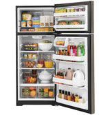 GE(R) ENERGY STAR(R) 17.5 Cu. Ft. Top-Freezer Refrigerator - (GTE18GMNRES)