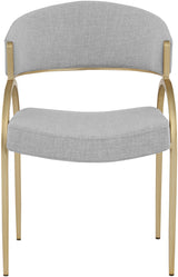 Privet - Dining Chair Set - Gold Base