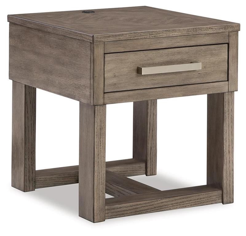 Loyaska End Table - (T8543)