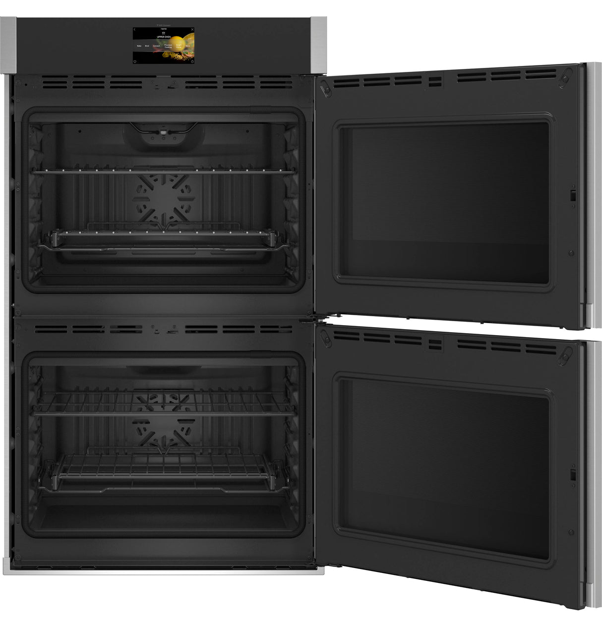 GE Profile(TM) 30" Smart Built-In Convection Double Wall Oven with Right-Hand Side-Swing Doors - (PTD700RSNSS)