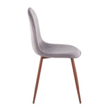 Pebble - Contemporary Chair (Set of 2)