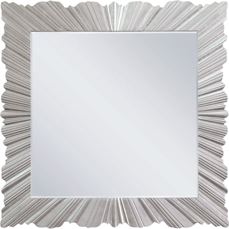 Silverton - Leaf Mirror - Silver