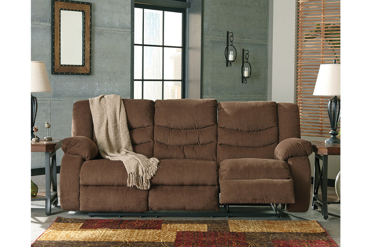 Tulen Reclining Sofa and Loveseat - (98605U1)