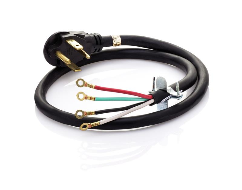 4' 30-Amp. 4-Prong Dryer Cord - (M5304490745)