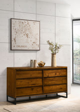 Reed - Dresser - Antique Coffee