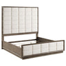 Durango - Upholstered Bed Peppercorn