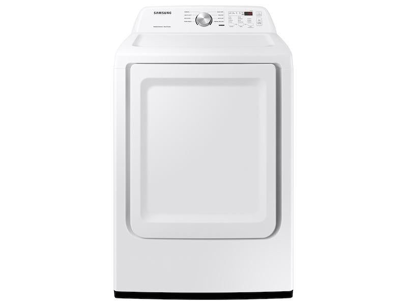 7.2 cu. ft. Electric Dryer with Sensor Dry in White - (DVE45T3200W)