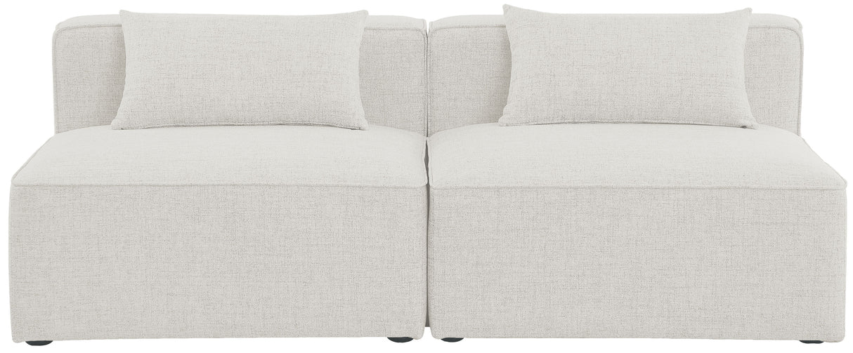 Cube - Modular Sofa Armless 2 Seats