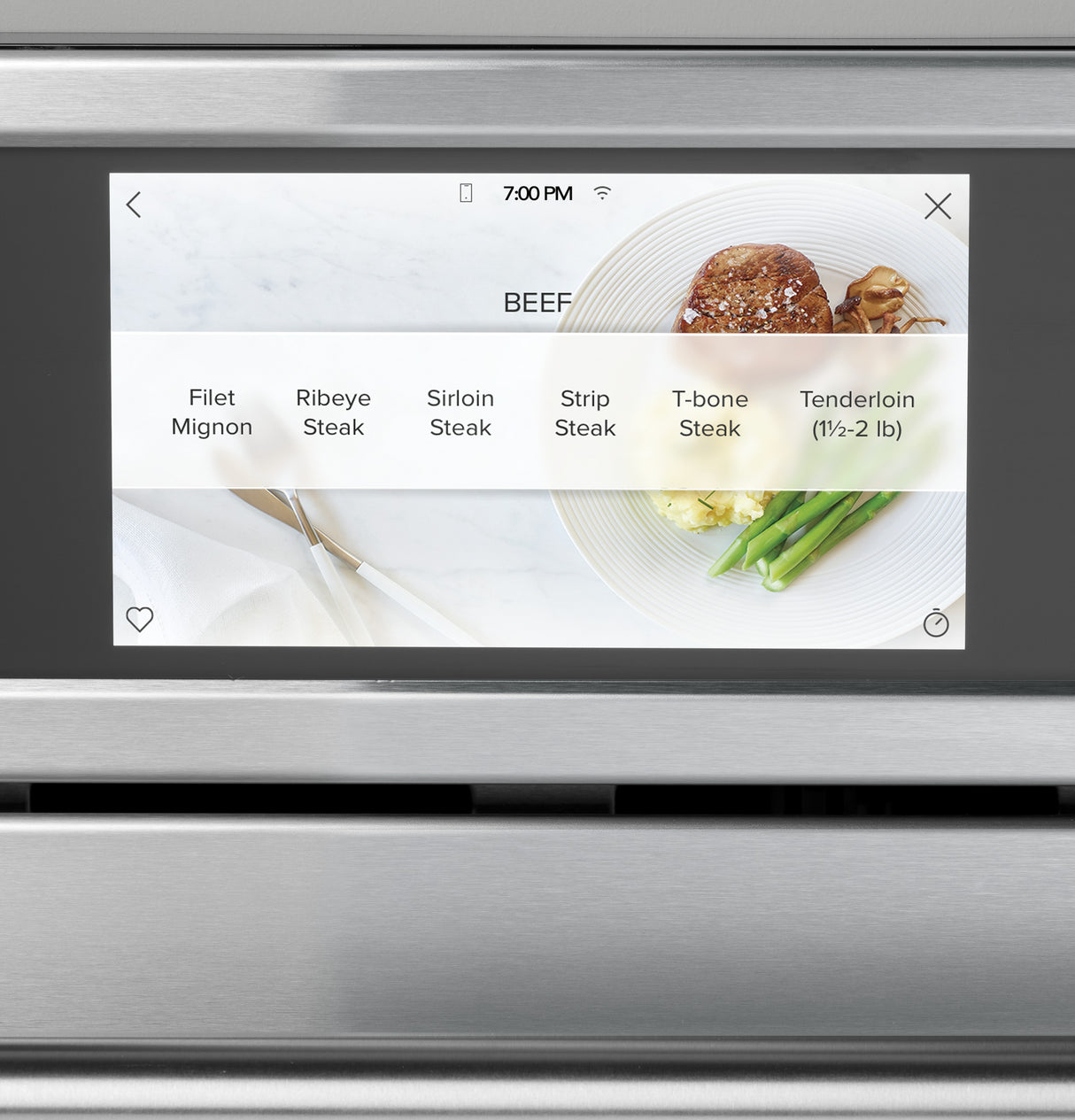 Caf(eback)(TM) 30" Smart Five in One Oven with 120V Advantium(R) Technology - (CSB913P3ND1)