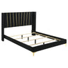 Kendall - Upholstered Tufted Panel Bed