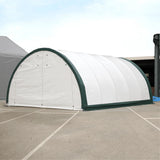 Single Truss Arch Storage PE Shelter