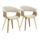 Vintage Mod - Chair (Set of 2) - Beige