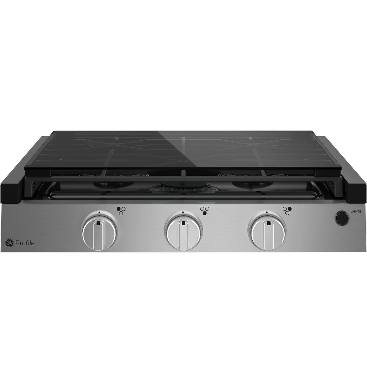 GE Profile(TM) 21" Rangetop - (PLU621RTSS)