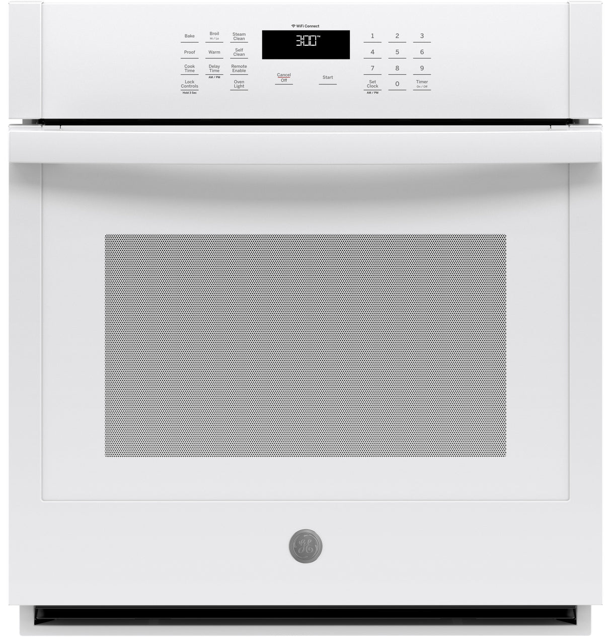 GE(R) 27" Smart Built-In Single Wall Oven - (JKS3000DNWW)