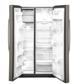 GE(R) 21.8 Cu. Ft. Counter-Depth Side-By-Side Refrigerator - (GZS22IMNES)