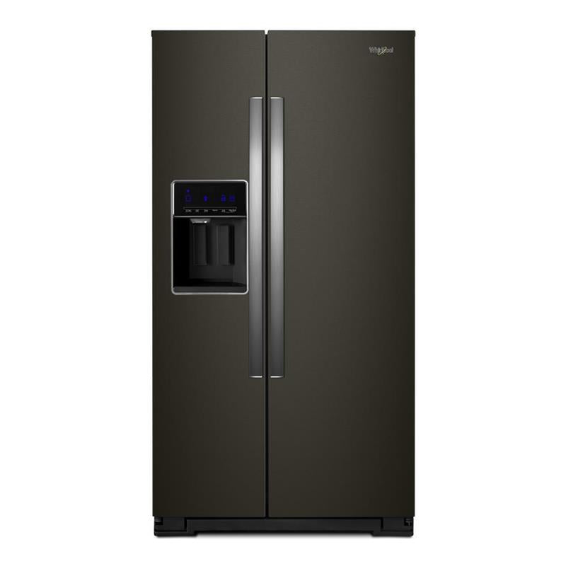 36-inch Wide Counter Depth Side-by-Side Refrigerator - 21 cu. ft. - (WRS571CIHV)