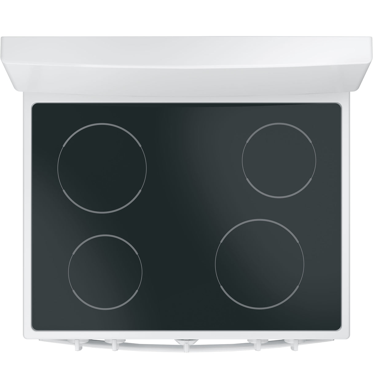 GE 30" Free-standing Electric Radiant Smooth Cooktop Range - (JB480DMWW)