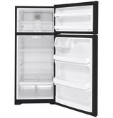 GE(R) ENERGY STAR(R) 17.5 Cu. Ft. Top-Freezer Refrigerator - (GTE18DTNRBB)