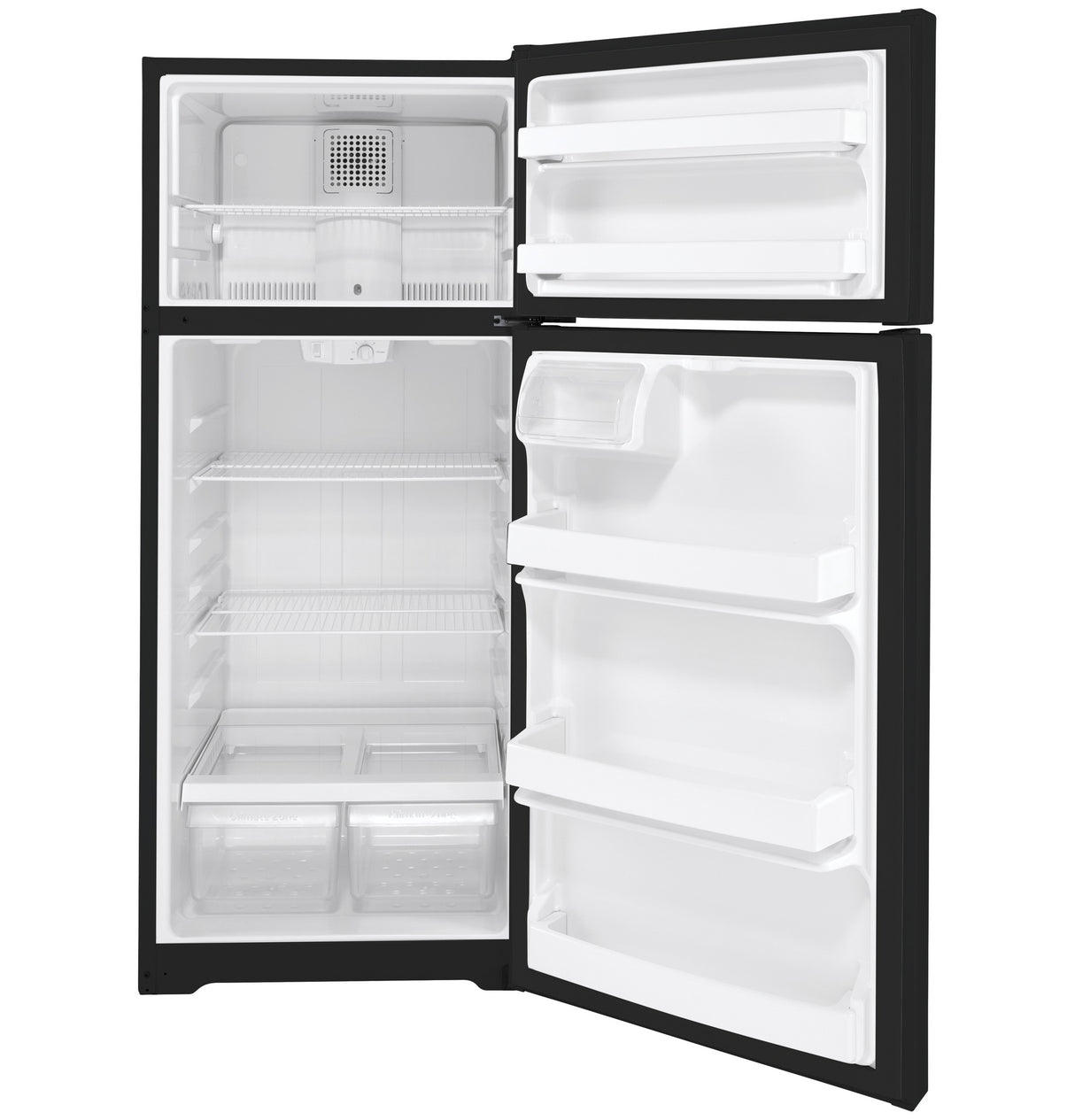 GE(R) 17.5 Cu. Ft. Top-Freezer Refrigerator - (GTS18DTNRBB)