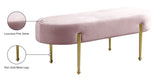 Gia - Velvet Bench