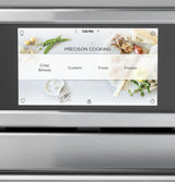 Caf(eback)(TM) 30" Smart Five in One Oven with 120V Advantium(R) Technology - (CSB913P2NS1)