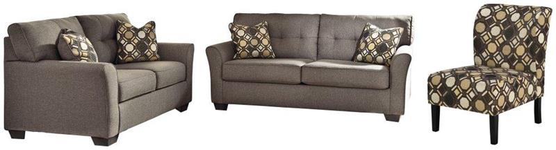 Sofa, Loveseat and Chair - (PKG001908)