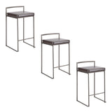 Fuji - Stackable Counter Stool Set