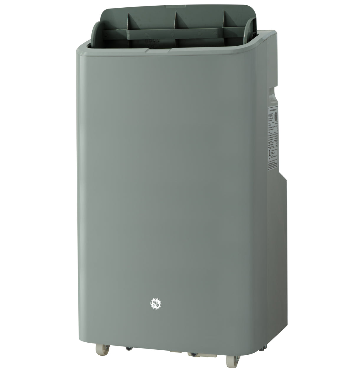 GE(R) 7,500 BTU Smart Portable Air Conditioner with Dehumidifier and Remote, Grey - (APWD07JASG)